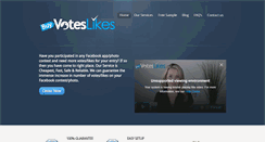 Desktop Screenshot of buyvoteslikes.com